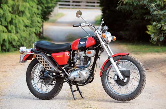 BSA 