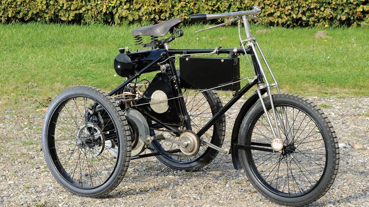 Clarke Tricycle 
