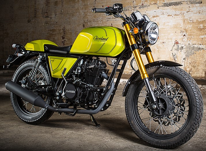 Cleveland 250 Twin 