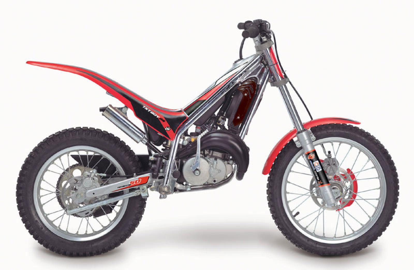 GAS GAS GASEC Boy 50 (with power-boost kit) 2002