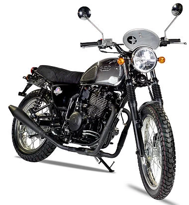 Hanway Scrambler 