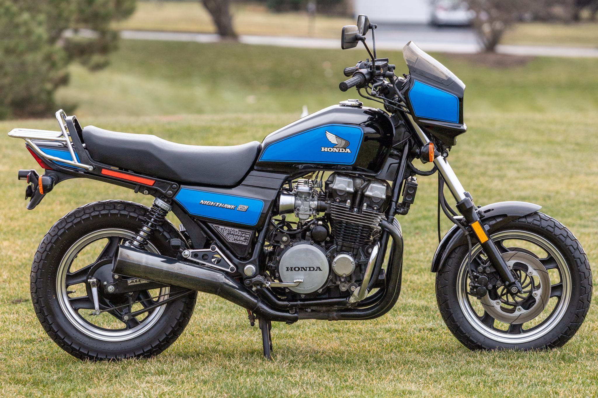 Honda 700 SC Nighthawk S 