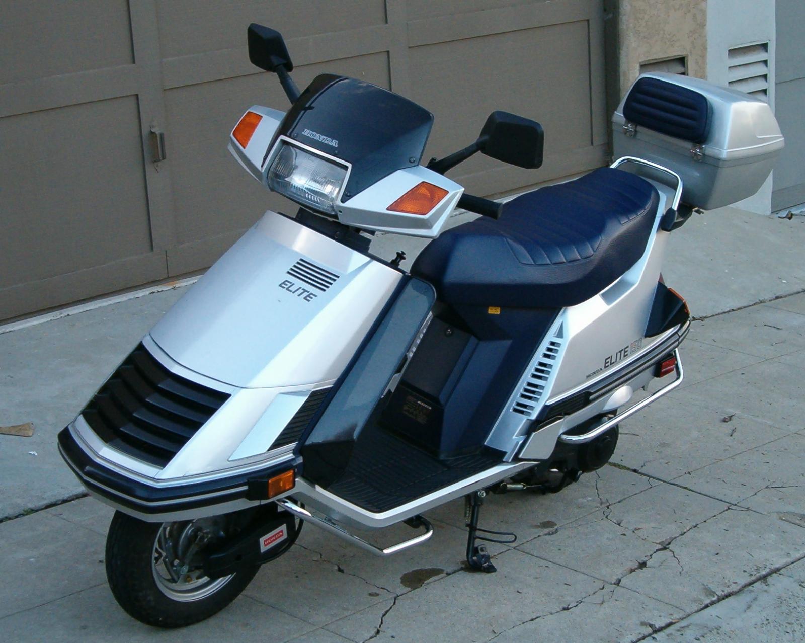 Honda 250 Spacy - Elite 