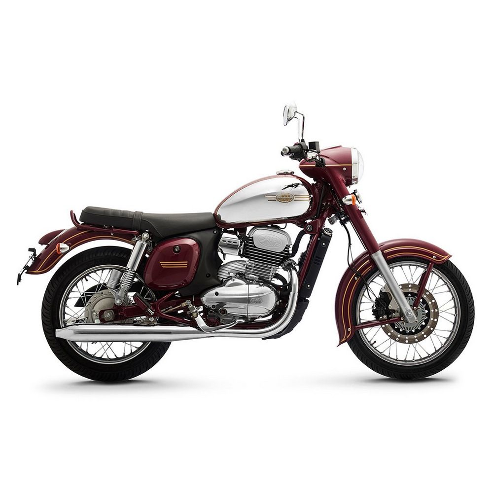 Jawa CL Bobber
